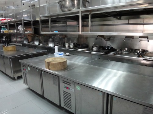 公司食堂厨房设备回收